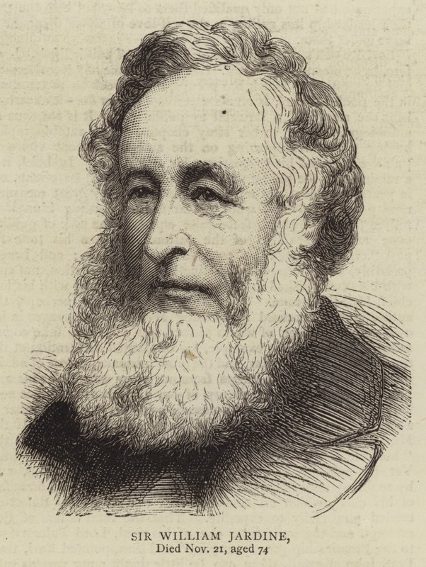 Sir William Jardine (gravür) by English School