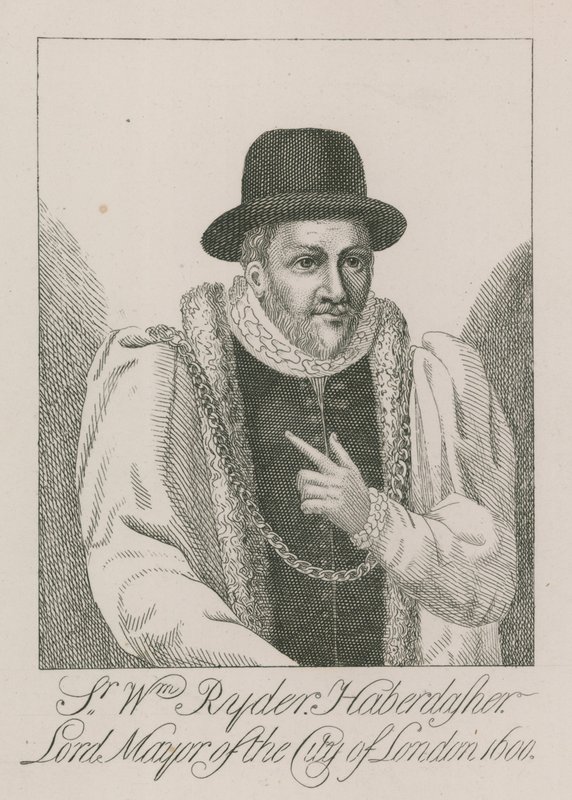 Sir William Ryder, tuhafiyeci, Londra Belediye Başkanı, 1600 by English School