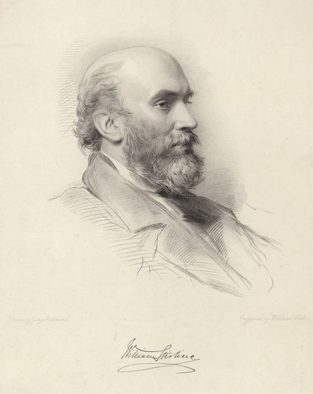 Sir William Stirling Maxwell by English School