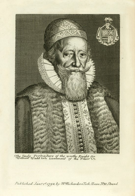 Sir William Wadd by English School