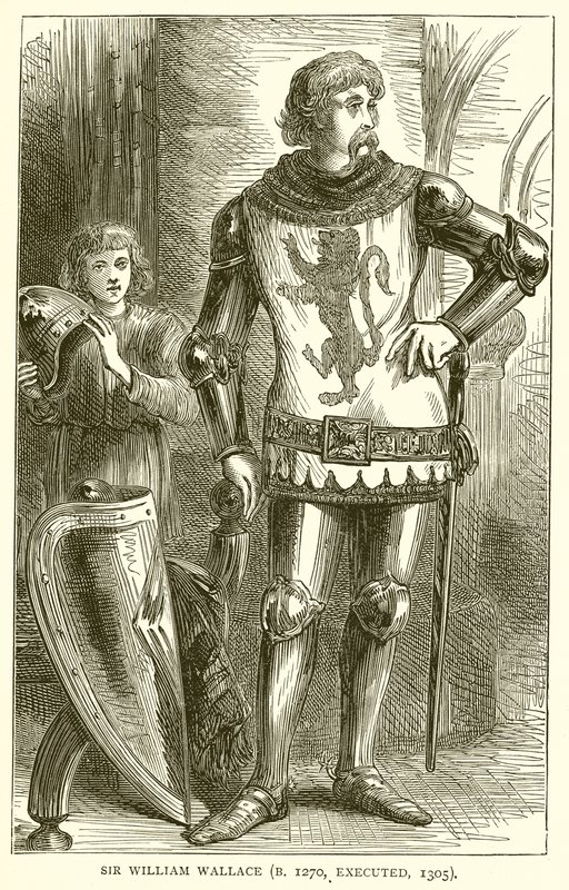 Sir William Wallace (D. 1270, İnfaz, 1305) by English School