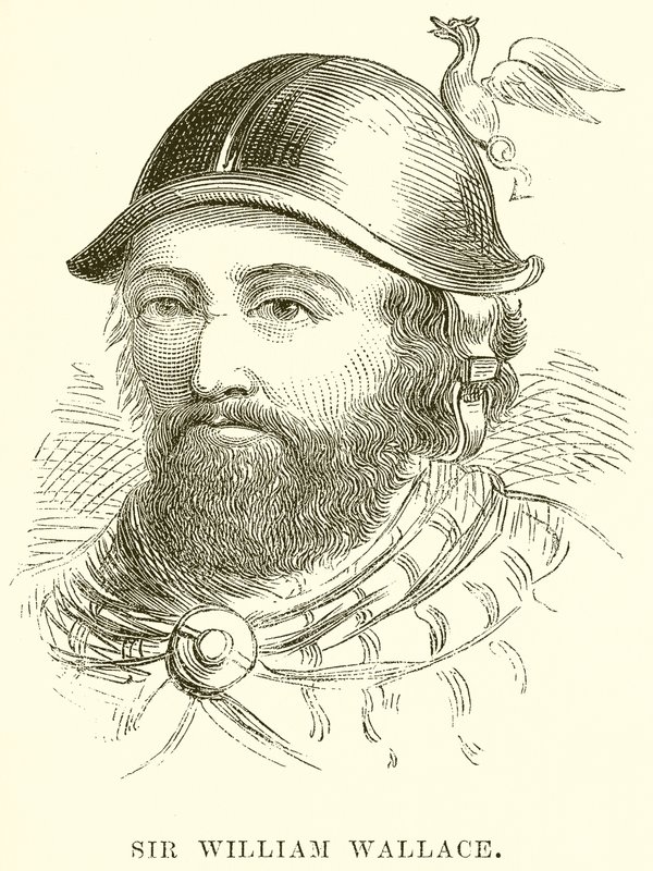 Sir William Wallace by English School