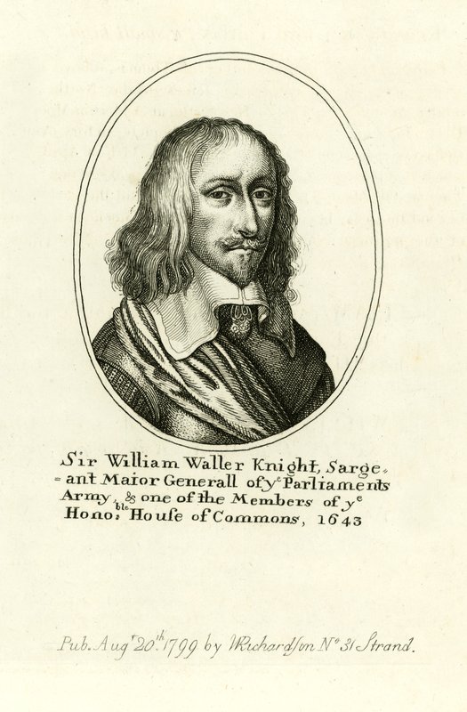 Sir William Waller by English School