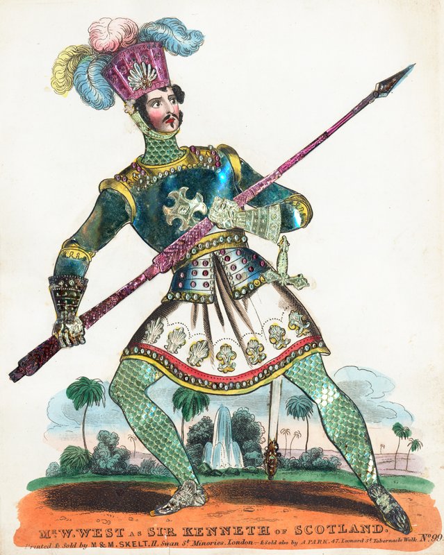Sir William West - İskoçya