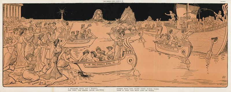 Sirenler, 1906 by English School