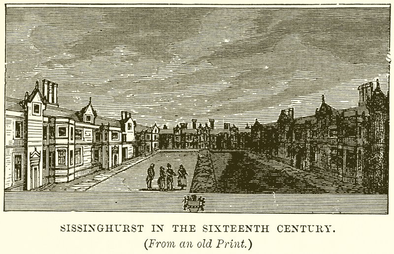 On Altıncı Yüzyılda Sissinghurst by English School