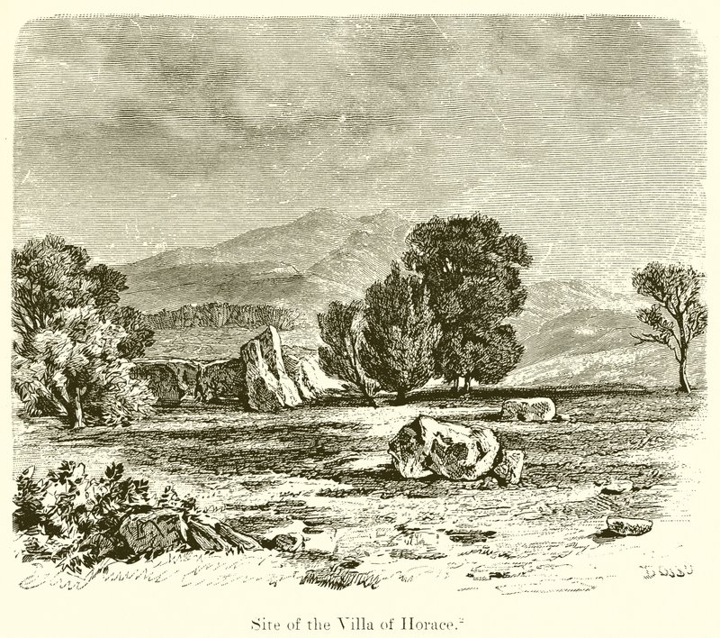 Horace Villasının Yeri by English School