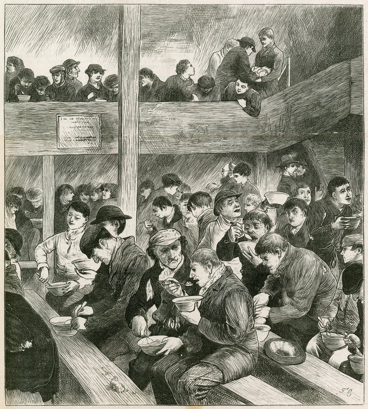 Ned Wrights Thieves Supper