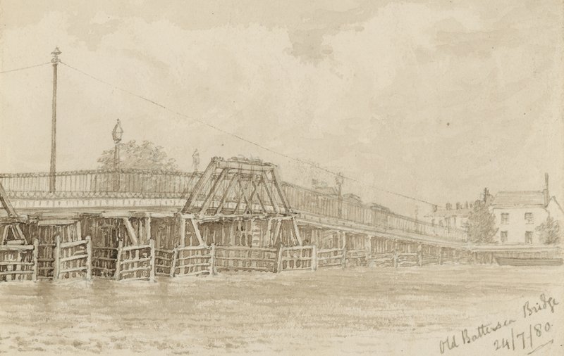 Eski Battersea Köprüsü