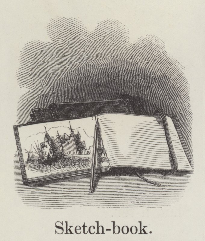 Eskiz defteri (gravür) by English School