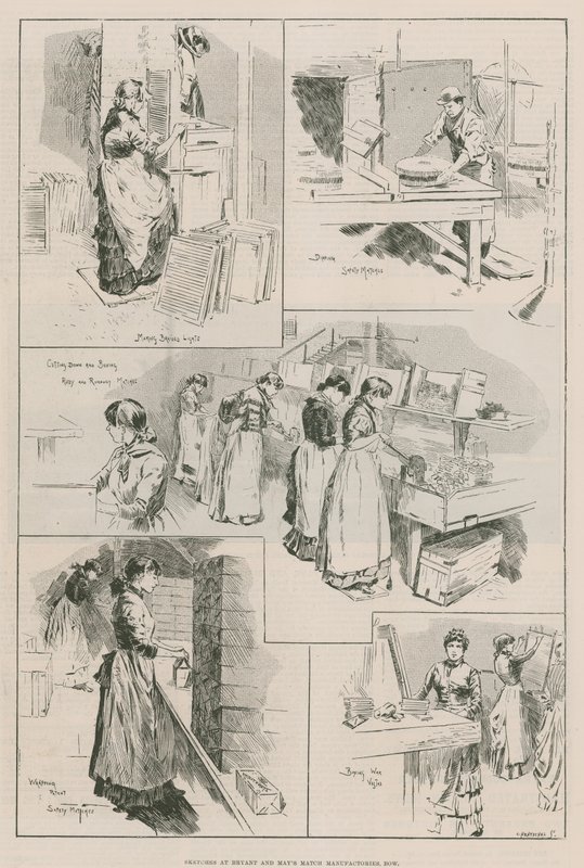 Bryant ve Mays Match Manufactories, Bow