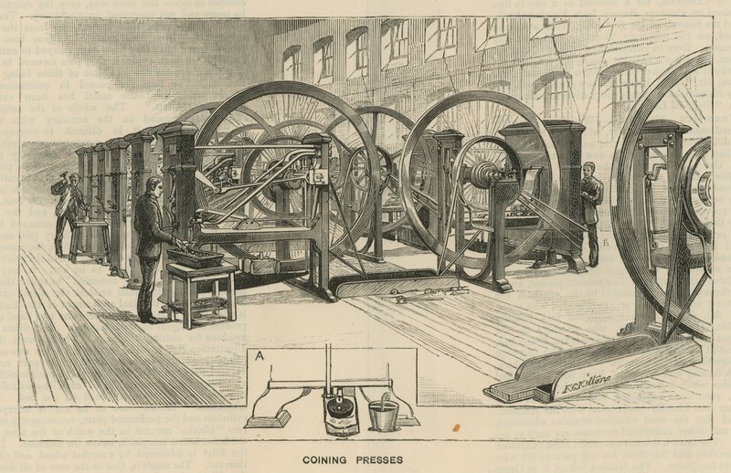 Royal Mint, Tower Hill