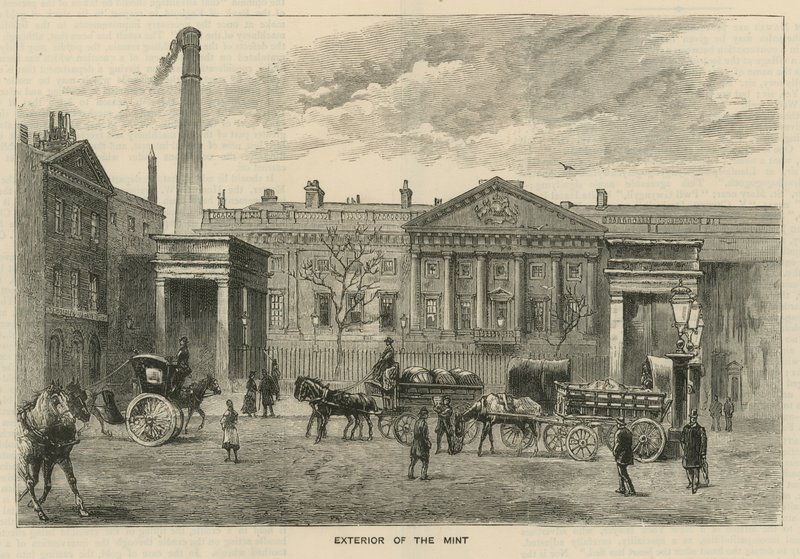 Royal Mint, Tower Hill
