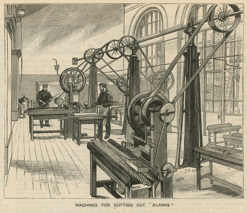 Royal Mint, Tower Hill