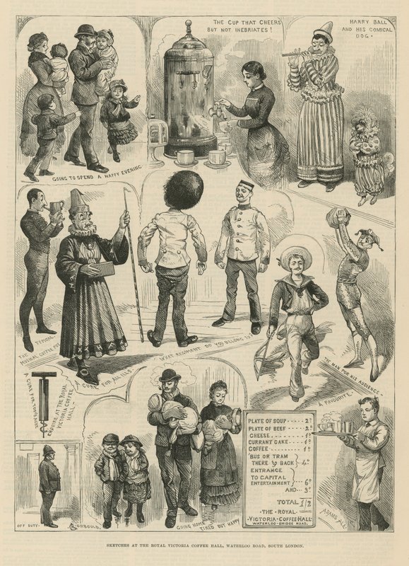 Royal Victoria Coffee Hall