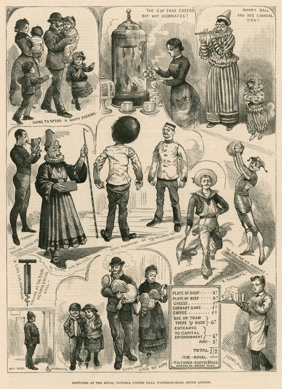 Royal Victoria Coffee Hall, Waterloo Road, Güney Londra