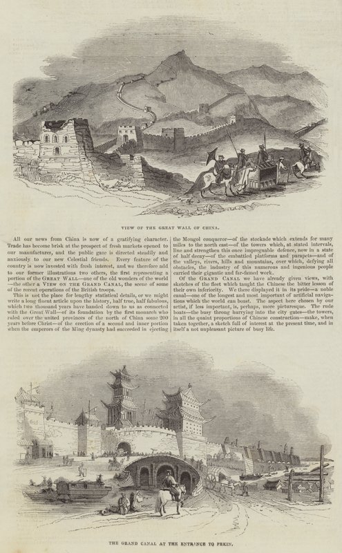 Çin Skeçleri by English School
