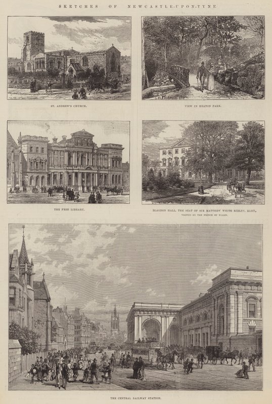 Newcastle-upon-Tyne