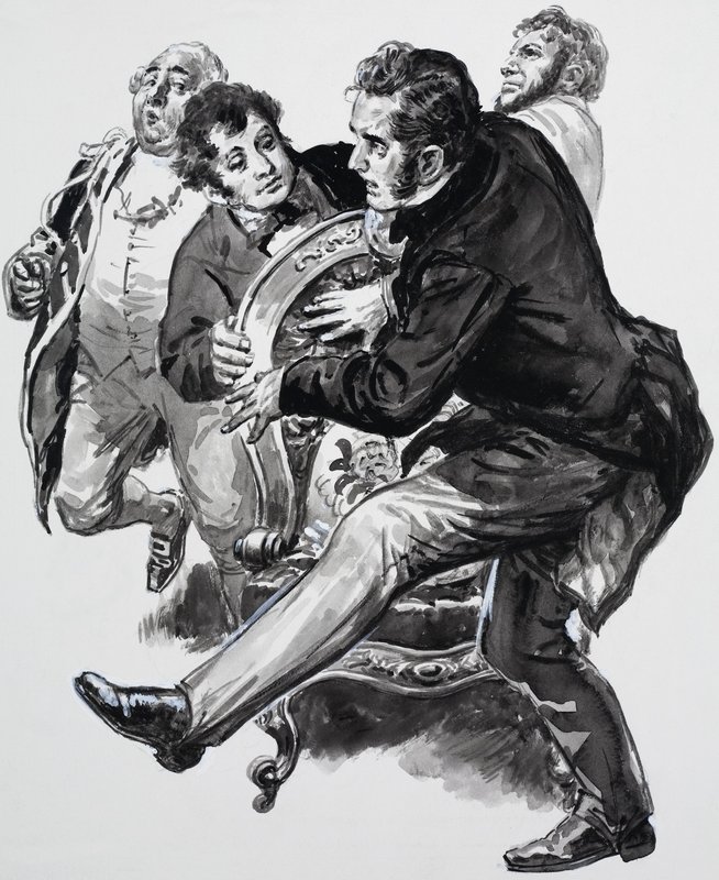 mahkemede skuffle by English School