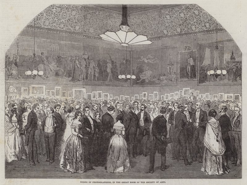 Fotoğrafçılar Soiree, Sanat Derneği