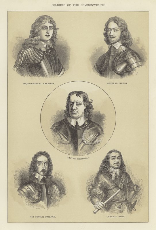 Commonwealth askerleri by English School