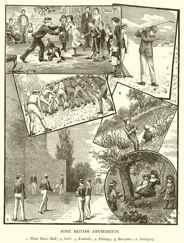 Bazı İngiliz Eğlenceleri by English School