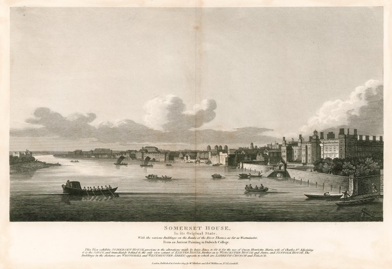 Somerset House, Londra, Westminster