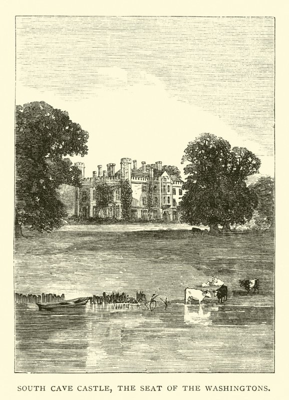 Güney Mağara Kalesi, Washingtonların oturduğu yer by English School