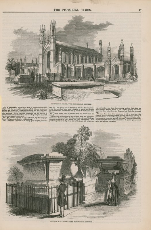 Güney Metropolitan Mezarlığı by English School
