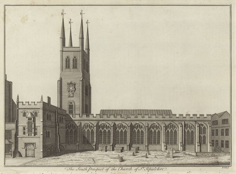 St Sepulchre Kilisesi