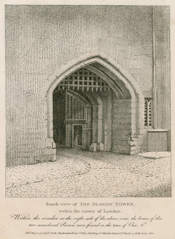 Kanlı Kulenin Güney Görünümü by English School