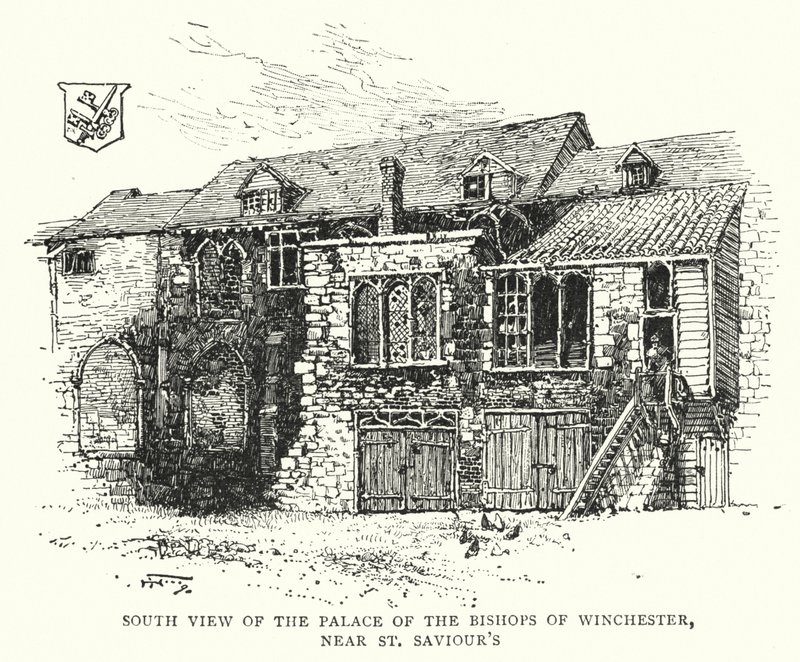 Winchester Piskoposları Sarayı