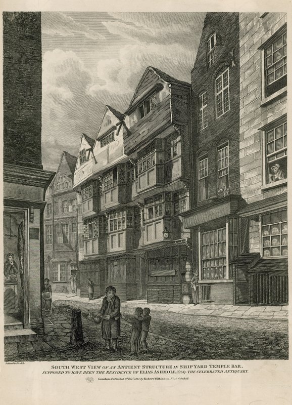 Ünlü antikacı Elias Ashmole