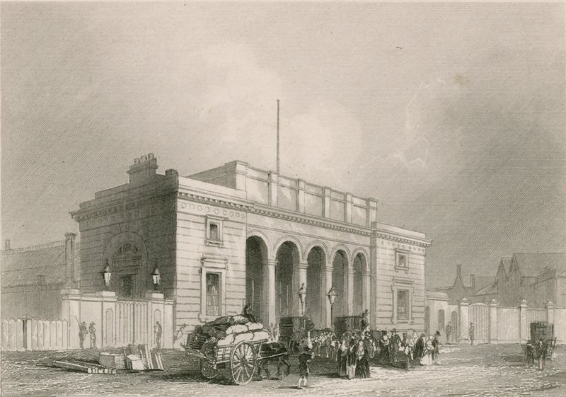 Güney Batı Tren İstasyonu by English School