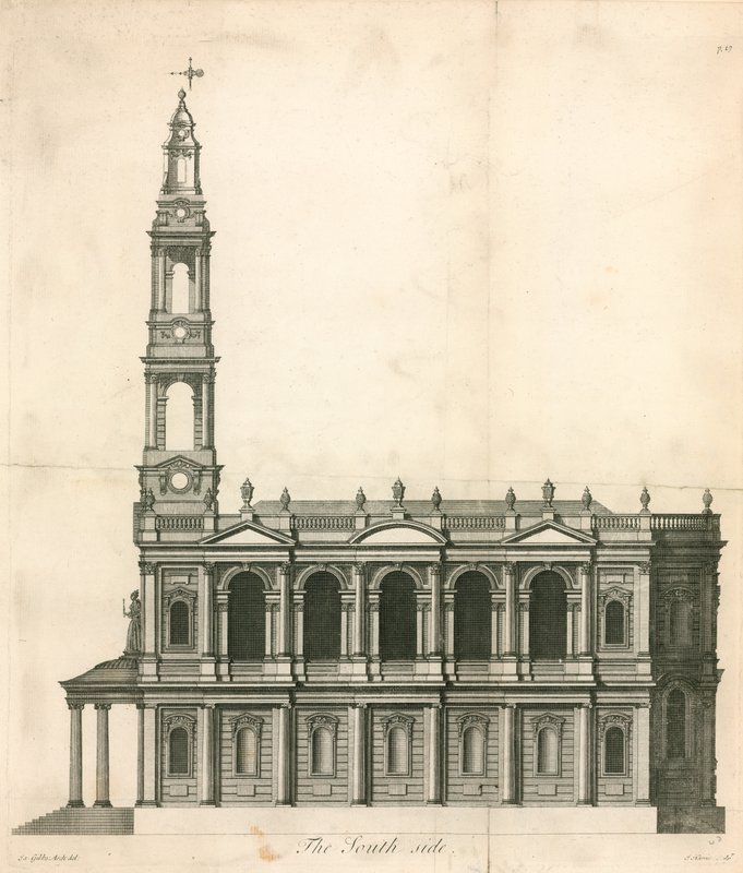 St Mary-Le-Strand, Strand, Londra