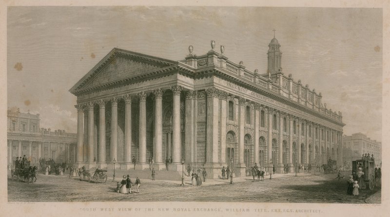 Yeni Royal Exchange, Londra
