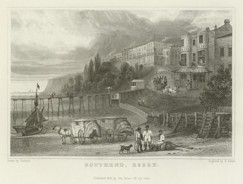 Southend, Essex by English School
