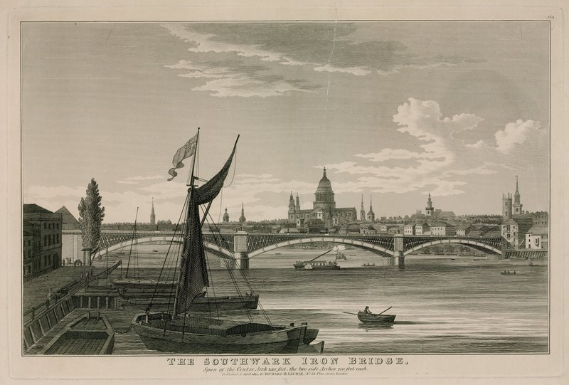 Southwark Köprüsü by English School