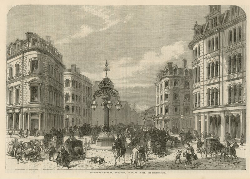 Southwark Caddesi, İlçe by English School