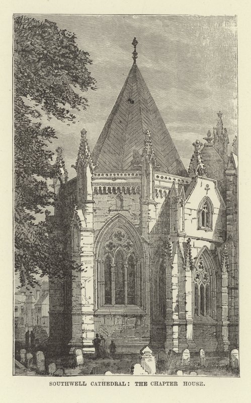 Southwell Katedrali, Bölüm Evi by English School