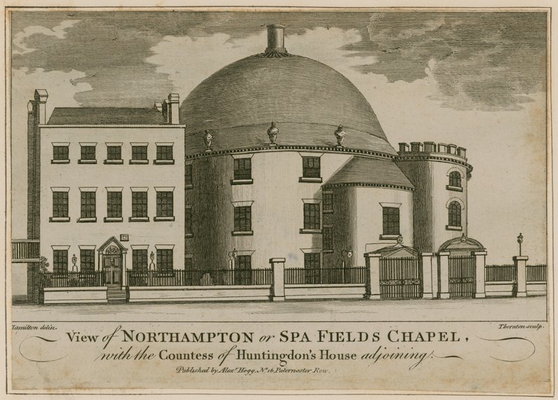 Spa Alanları Şapeli, Clerkenwell by English School