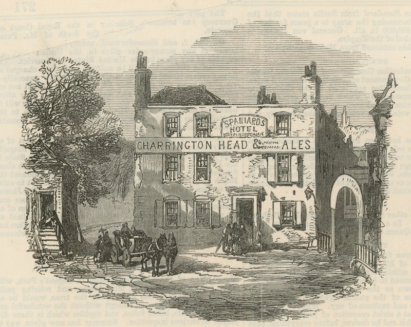 İspanyollar Oteli, Hampstead Heath, Londra by English School