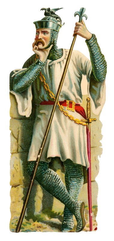 Spearman, time of king William II, 1087-1100 by English School