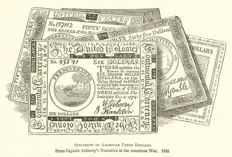 Amerikan Kağıt Doları Örnekleri by English School