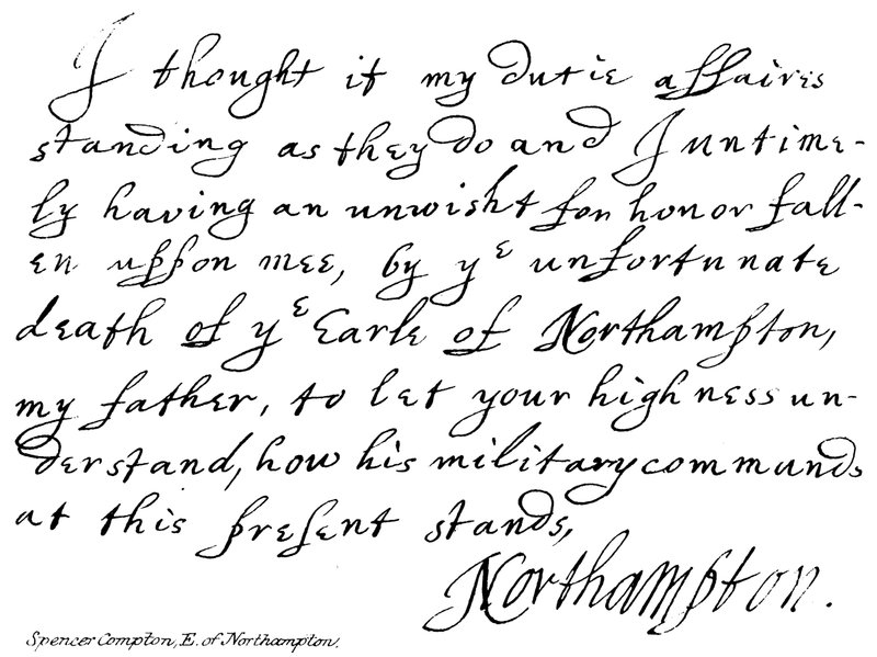 Spencer Comptin, Northampton