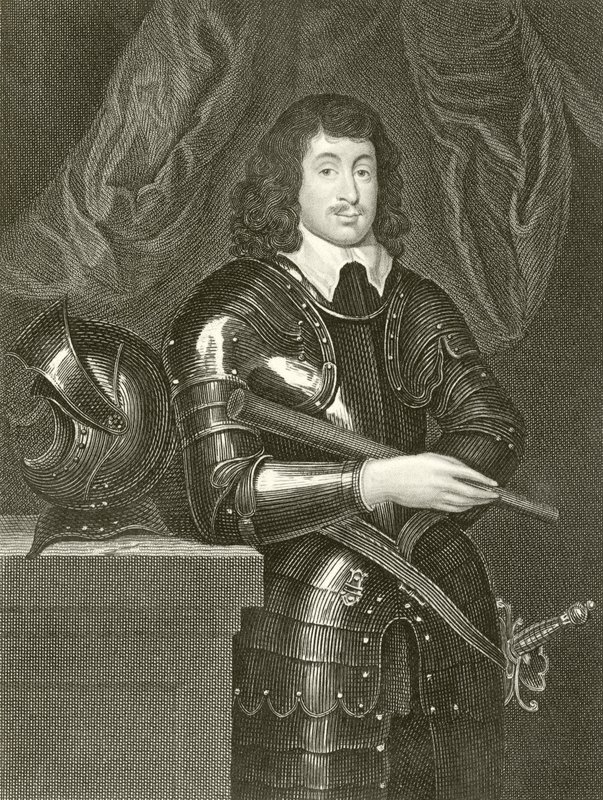 Spencer Compton, Northampton Kontu by English School
