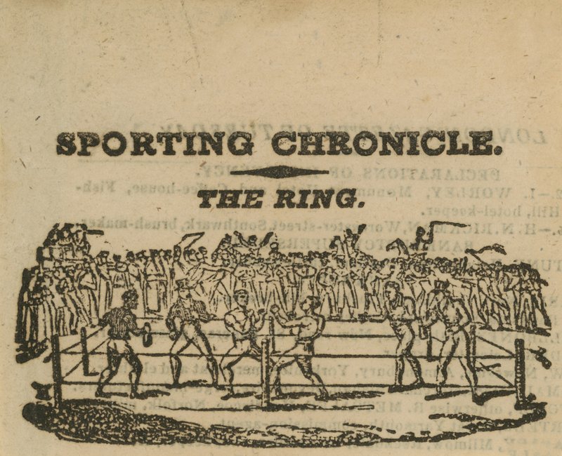 Sporting Chronicle - Yüzük by English School
