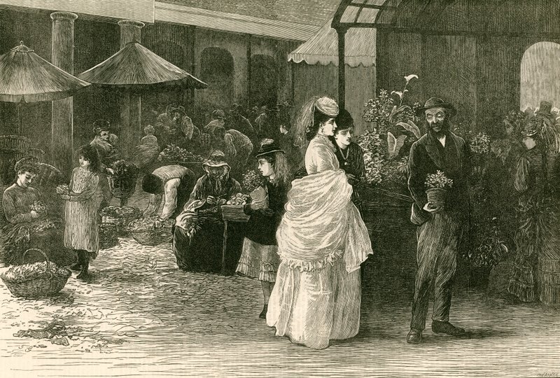 Covent Garden, Londra