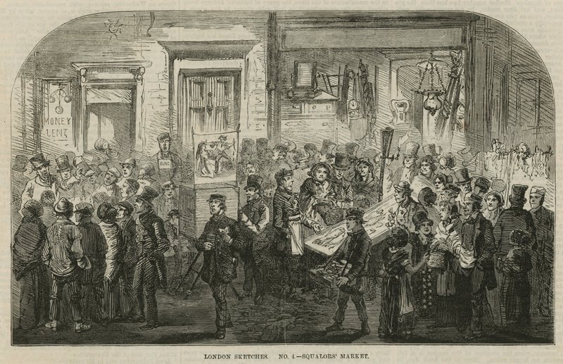Squalors Pazarı, St Luke, Londra by English School