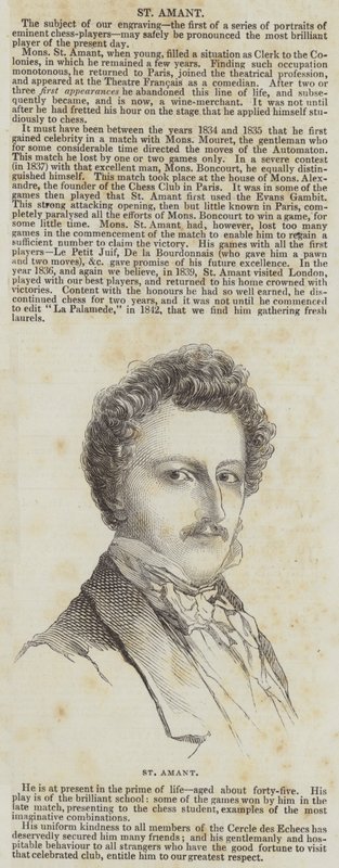 Aziz Amant (gravür) by English School